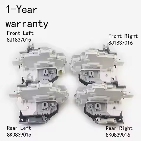 Door Lock Actuator For Audi Q3 A4L Q5 Q7 A4 S4 A6 S6 A5 S5 RS5 RS7 RS6 8J1837015 8J1837016 8K0839015