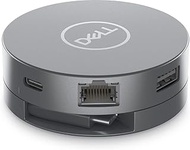 Dell DA305 Mobile Adapter Dockingstation 2xUSB3.1/HDMI/VGA/DisplayPort/USB-C/Ethernet passiv Grey