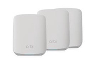 NETGEAR Orbi Mesh WiFi 6 專業級雙頻路由器 3 件套裝 (RBK353)