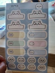 Chiikawa貼紙
