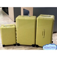 New in stock RIMOWA Essential series turmeric yellow 21-inch cabin luggage 26-inch suitcase 33-inch 