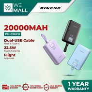Pineng PN-896PD 22.5W 20000mAh Portable Handle Power Bank