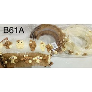 DOZENS B18, B19, B61 (a) Sanrio jejer headband, contents 12 pcs