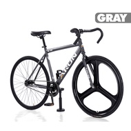 Premium 28Inch Fixed Gear Fixie Bike Single Speed Steel Frame Bicycle Mountain Bikes