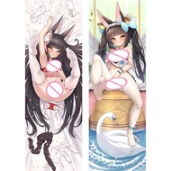 Azur Lane Nagato Dakimakura Anime Pillow Case 2WAY Hugging Body Pillow Case Anime Otaku Pillow Cushi