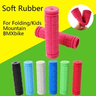 Folding Bike Grip Soft Kids Bicycle Grips Handle MTB Non Slip Sweat Rubber Foldable Mountain Bicycle Grip