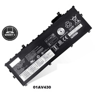 01AV430 01AV431 01AV494 Laptop Battery For ThinkPad X1 Carbon 5th Gen 2017,6th Gen 2018,X1C,SB10K975