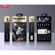 CAR CHARGER ADAPTER 2 3.1A USB ORIGINAL LED DISPLAY XO CC 10