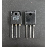 Transistor K2847 2SK2847 N-Channel MOSFET 900V 8A 85W TO3P