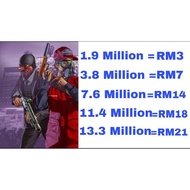 ∋GTA ONLINE PS4/PS5 MONEY BEST PRICE