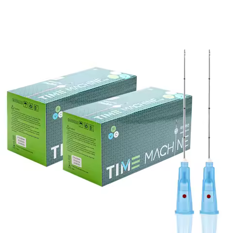 50pcs/box Micro Blunt Cannula 22g 50mm 25g 27g 38mm 50mm 70mm Blunt Needle