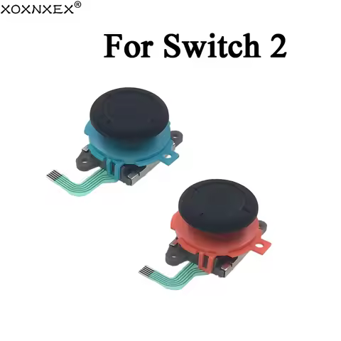 1Pcs Original For Switch 2 Joy-Con Controller NS Repair Parts 3D Joystick with Flex Cable For NS 2 J