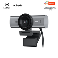Logitech MX Brio Ultra HD 4K Collaboration and Streaming Webcam 1080p at 60 FPS Dual Noise Reducing