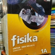 FISIKA Untuk SMA Kelas X MARTHEN KANGINAN ERLANGGA KTSP 2006