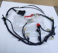 ชุดสายไฟแท้เวฟ125iรุ่นLEDปี2019-22สายไฟหลัก1ชุด อะไหล่แท้ศูนย์HONDA