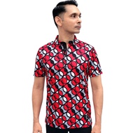 CARRO 3sixty Microfibre Polo Red