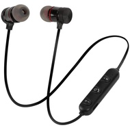 Wireless Headphones- M5 Bluetooth Earphones Magnetic Attraction Headset 
w/Mic (Black)