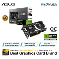 ASUS Dual GeForce RTX™ 5060 8GB GDDR7 GRAPHICS CARD ( DUAL-RTX5060-O8G )
