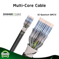 Multi-Core Cable Sommer SC-Quantum QMC12 12C OFC สายสัญญาณมัลติคอร์ สายมัลติคอร์ มัลติคอร์ เครื่องเส