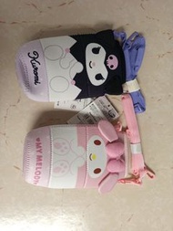 全新 kuromi melody 保溫杯套