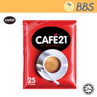 [BBS] Cafe 21 Coffee-mix (2 in 1) 25 sachet x 12gm