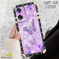 Case Oppo A57 4G / A77s - Casing Oppo A57 4G / A77s - Eksotik - Motif Lucu Aesthetic - Kesing Oppo A