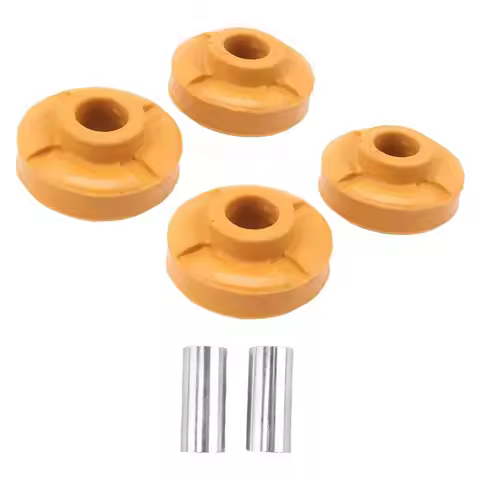 For BMW X5 X6 E70 E71 Car Accessories Upper Lower Spring Pad Rear Strut Shock Absorber 33526776557 3