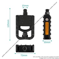 Fiido D1 D2 D2S L2 M1 M1Pro L3 D4S D11 Folding Pedal DYU D2F D3F D2+ D3+ S2 A5 Electric Bicycle