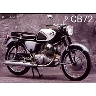 CB72 ⭐ Motorcycle contact point.Nos JAPAN Parts.