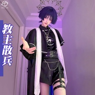 [Yuanshen Character COS Costume] Ideal Yuanshen cos Costume Original Design Bishop Sanbing cosplay C