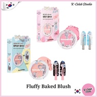 Naming. Fluffy Powder Blush+Hair Pin(2P)