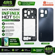 back cover/midle cover infinix hot 50i/housing infinix hot 50i