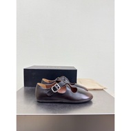 ALAIA 2026 Early Spring New Style Round Toe Ballet Shoes