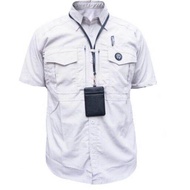 kemeja tactical m-tac lengan pendek/kemeja lapangan m-tac lengan pendek