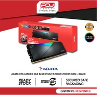 ADATA XPG LANCER RGB 32GB (16X2) 5200MHZ DDR5 RAM - BLACK