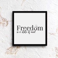 Tini Printing brand 15x15 square frame