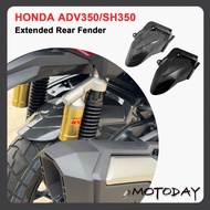 For HONDA ADV350 Extended Rear Fender SH350 Accessories ADV350 2025 ADV350 ​Modified Mud Guard Motor