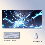 Hunter X Hunter Mousepad Gaming 400x900 Locking Edge Big Gamer Large Rubber Art Computer Mousepad La