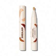 Perfect Skin High Coverage Concealer-Shell 20 Shades Liquid Concealer Brush คอนซีลเลอร์เนื้อลิควิด ป