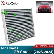 CF12157 Car Air Filter Element Suit for Toyota GR Corolla 2023-2024 87139-0E040 87139-0R030 87139-26