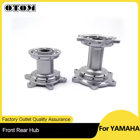 Motorcycle Front Rear Wheel Hub For YAMAHA YZ125 YZ250 YZ250F YZ450F YZ250X Aluminum Alloy Rims Free