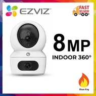 Ezviz H7C Dual Lens 8MP (4MP + 4MP) Pan/Tilt Two Way Talk Color Night Vision WiFi Indoor Security CC