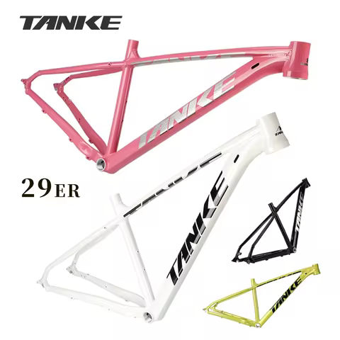 TANKE Mountain Bike Frame Fixed Gear Carrier Kit MTB 29er 19inch Disc brake Aluminum alloy bicycle F