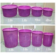 Tupperware One Touch Canister