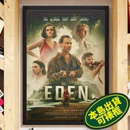 Eden A2 A3+A4 Movie Poster Merchandise Variety Made In Taiwan Straight Out Of The Island