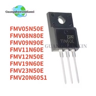 5PCS Brand New FMV 20N60S1 12N50E 23N50E 05N50E 19N60E 11N60E 09N90E 08N80E TO-220F MOS FET In Stock