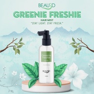 VIRAL GREENIE FRESHIE HAIR MIST by BEAU3D 🔥Local Product🔥KKM Approved
