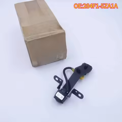 High quality New For 284F1-5ZA1A Car Front View Camera 284F1-5ZA1A For 2010-2019 QX56 QX80 Vehicle C