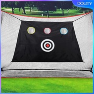 [dolity] Golf Net Net Target Cloth Multifunctional Cloth for Beginner Game Folded