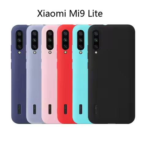 Case For Xiaomi Mi9 lite Colorful Case Xiaomi Mi 9 lite Case For Xiaomi Mi9 lite Matte Candy color S